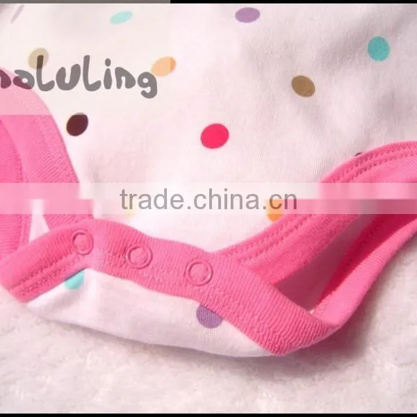 Tinaluling Girls Long Sleeve Baby Winter Clothing,infant Baby Girls Bodysuits photo-2