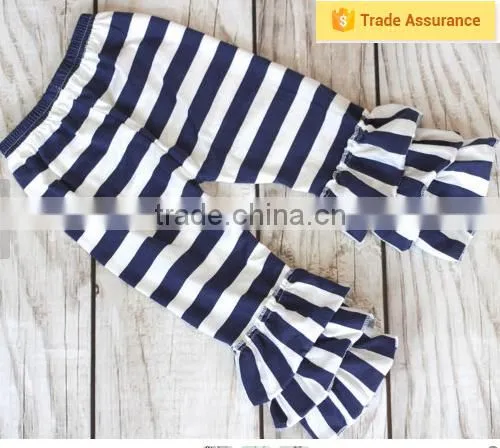Europe&America Hot Design Children Sparkling Pants Baby Girls Icing Blue Sequin Pants Casual Underwear photo-4