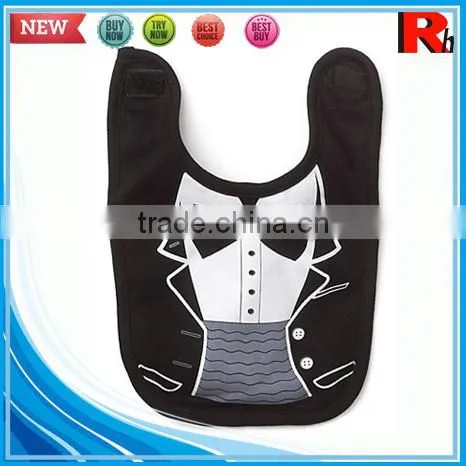 Wholesale Fancy Cotton Custom Soft Cheap Baby Bibs photo-5