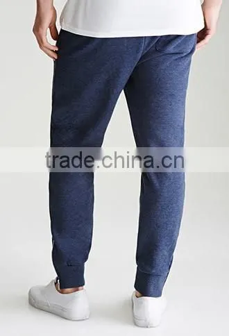 Men Zipper in Wool Fleece Painting Who Pants Sports Pants photo-4