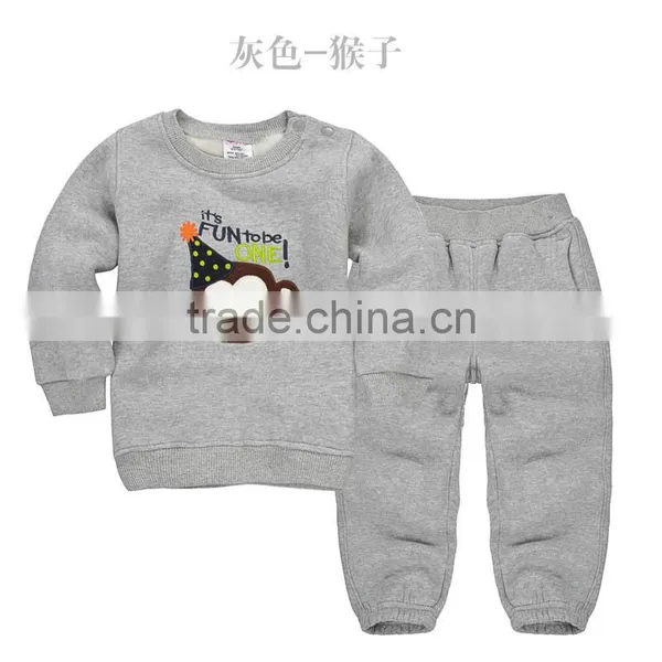Hot Sale Customize Fashion Design Little Girls Coat and Kids Wear Winter Dress Sets photo-5