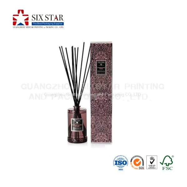 Customized Design Printed Aromatherapy Packaging Boxes With Windows Made in China photo-2