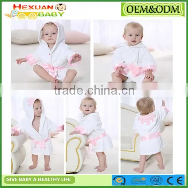 20designs You Can Choose Bathrobe Cartoon Baby Towel Character photo-5