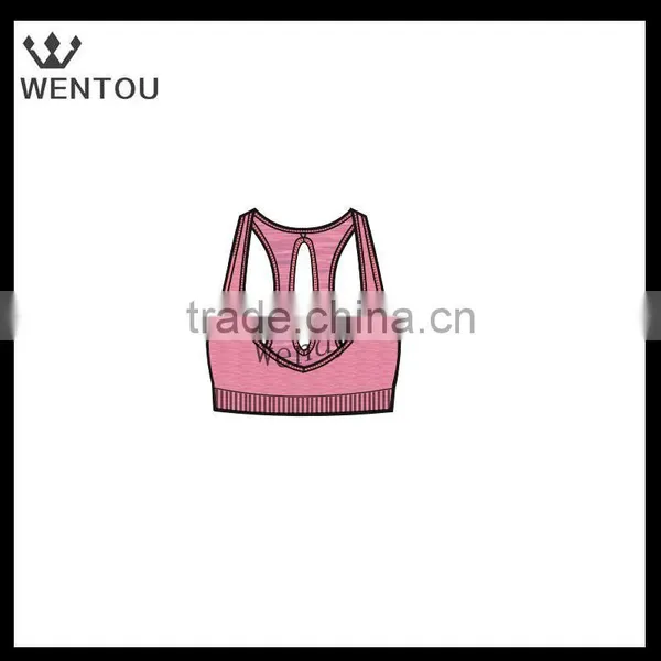 Wholesale Custom Women Sport Bra photo-3