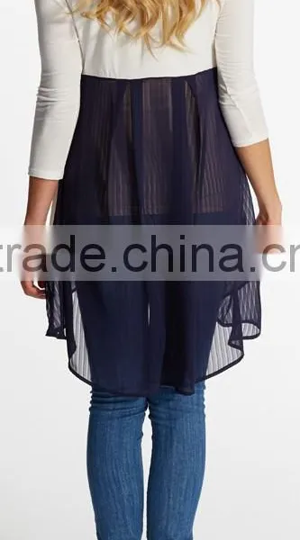 Online Shopping Scoop Neck Plus Size Pregnant Clothes Tunic photo-3