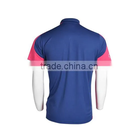 BSCI/ISO9001 China Garment Industry Bulk Dri Fit Polo Shirts Wholesale photo-5