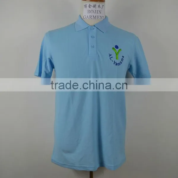 Custom Mens Cotton Zipper Collar Polo Shirt photo-4