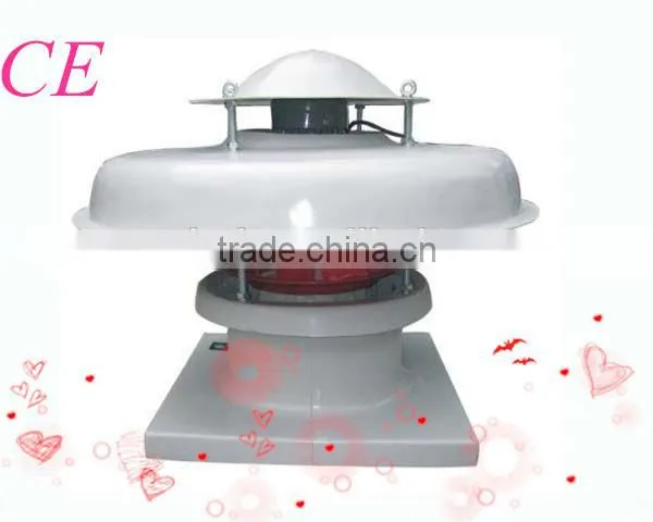 Exhaust Fan, Industrial, Building, Low Noise Roof Ventilation Fan photo-2