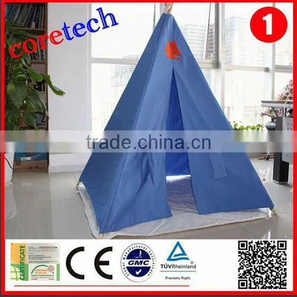 Breathable Waterproof Kids Castle Tent, Teepee Tent