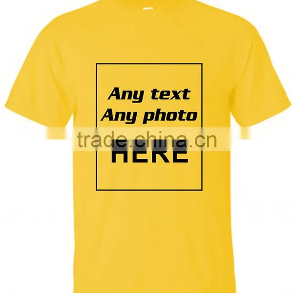 Guangzhou Shandao Casual Summer O-neck Short Sleeve 160g 100% Cotton Custom Ringer T Shirts photo-2