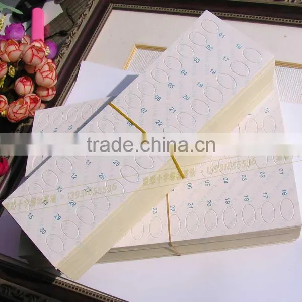 Number in Board Paper Board Embroidery Threading Board of 30 Holes for Cross Stitch Materials Cross Stitch Accessories photo-4