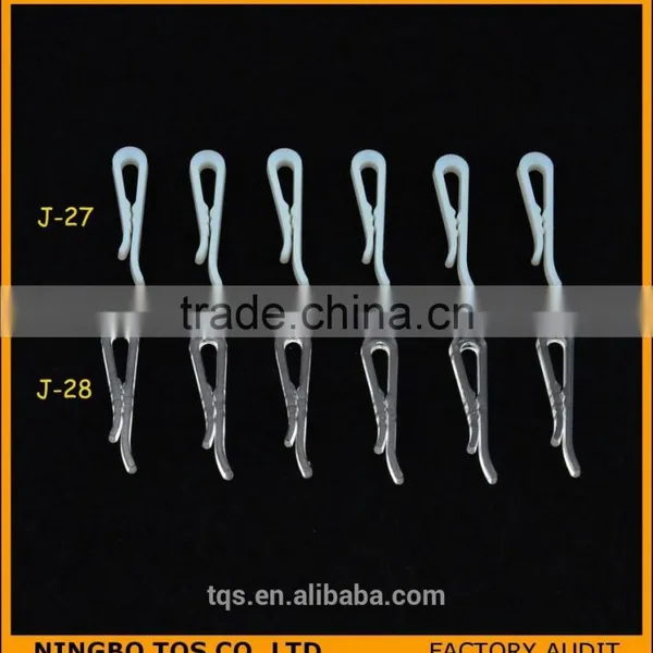 Shirt Packing White Plastic Clips photo-6