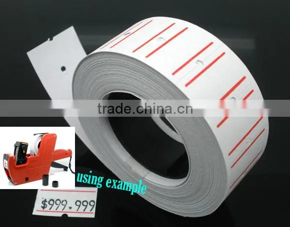 Customize Pricing Labeller 10 Rolls( 8000Peel) Price Gun Labels photo-3