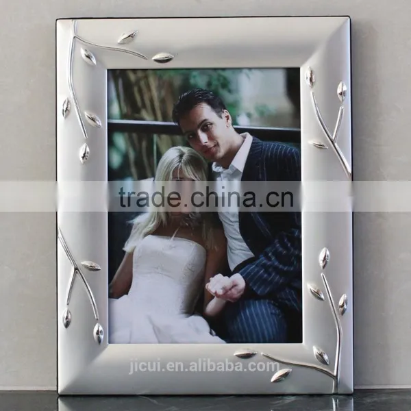 LEAF DESIGN SLIVER PLATING PHOTO FRAME photo-4