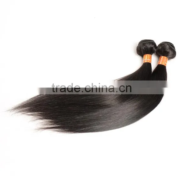 Top Selling China Suppliers Unprocessed Real Brazilian Hair , Straight Hair photo-5