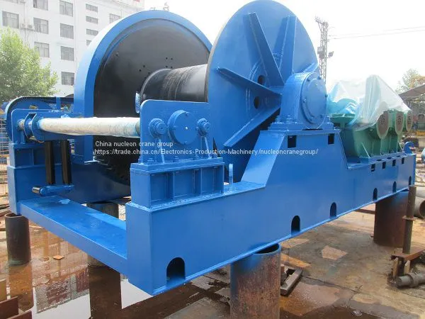 Hot Sale Small Electric Winch Accessories photo-3