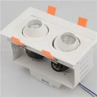 2*20W LED Grille Downlight