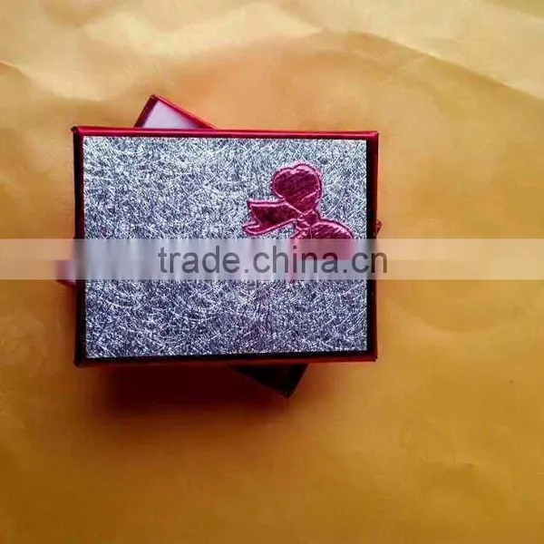 China Box Manufacturer New Product 7*9*3 cm Promotional Colorful Jewelry Box Stock Wholesale Jewelry Box photo-3