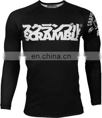 Custom Printed Sublimated Thermal Rash Guard photo-5