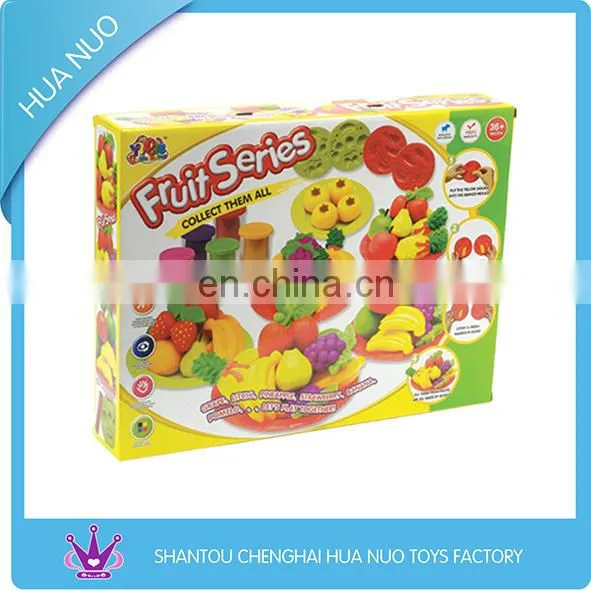 Kids Lovely Fruit Play Dough Set