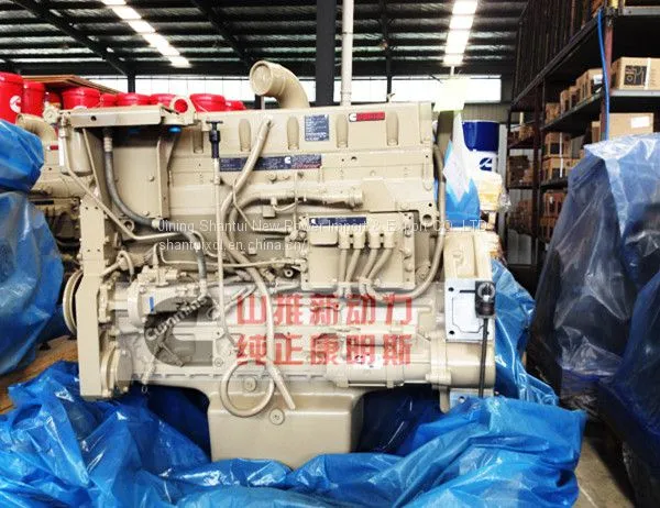 Cummins Diesel Engine QSM11-C335 for Construction Machinery From China photo-2