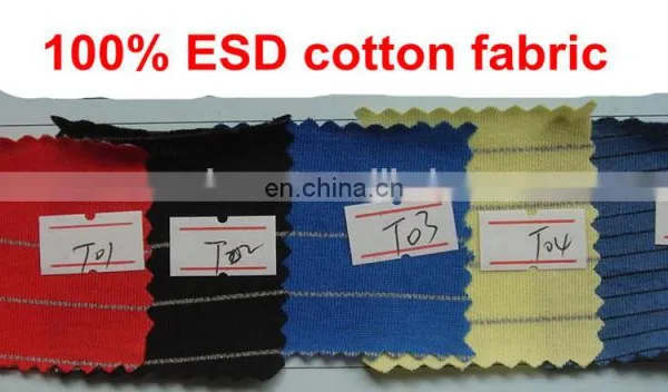 12 Years Maxsharer Factory Use CC98 Fabric for Esd T Shirt Fabric photo-2
