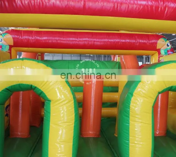 Palm Tree CE Certified Obstacle Course Jumping Inflatable photo-5