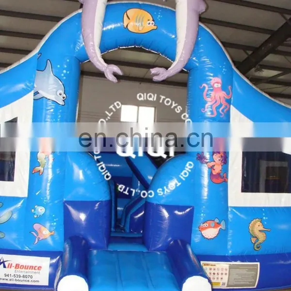 Outdoor Toys Indoor Playground Kids Fun City Inflatable Playground photo-3