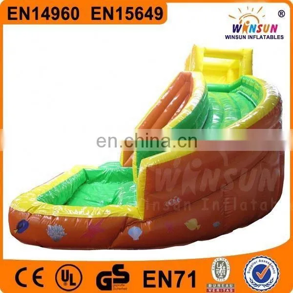 High Quality Cheap Giant Inflatable Slide for Water photo-2