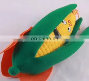 Creative Fruit Doll Corn Cushion Throw Fight Pillow Cute Plush Toys Gifts photo-3