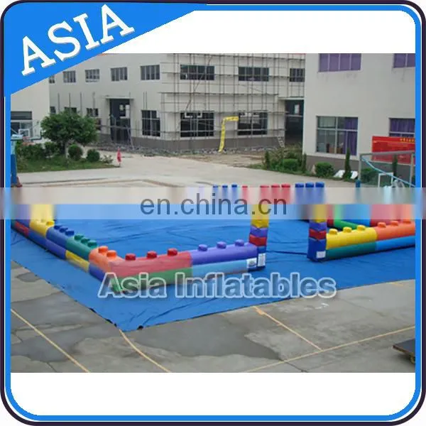 Outdoor Inflatable Race Track For Human Hamster Zorb Ball photo-2