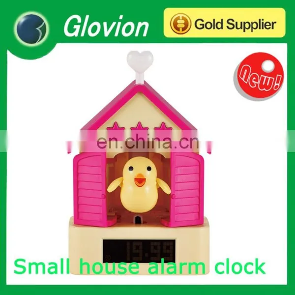 New Design Cute Cartoon Alarm Clock Kids Digital Alarm Clocks Bird Alarm Clock photo-2