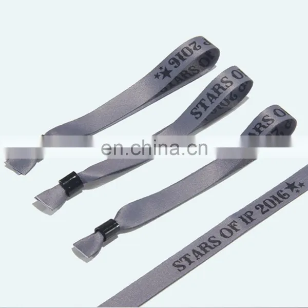 Woven Wristband Cloth Festival Wristbands Bracelets Woven Wristband photo-2