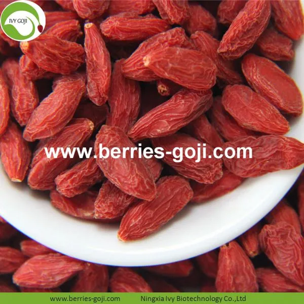 Factory Supply Nutrition Dried Organic Goji Berry