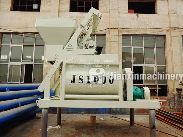 New JS1000 Concrete Mixer for Sale