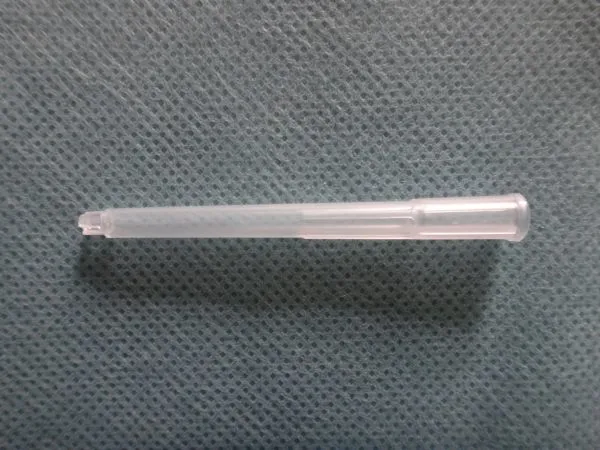 Needle Hub and Protector Mould Plastic Injection Mold photo-2
