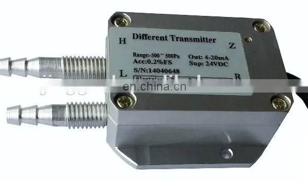 IP18 differential pressure gauge cheap differential sensor