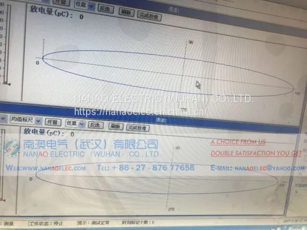 NANAO ELECTRIC Manufacture NAJFX Partial Discharge Test System photo-3
