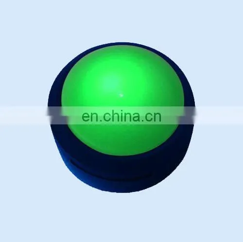 Logo Printing Sound Push Button With LED Flash Button photo-2