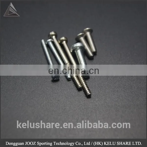 Decorative Silver 8mm Ball Screw photo-2