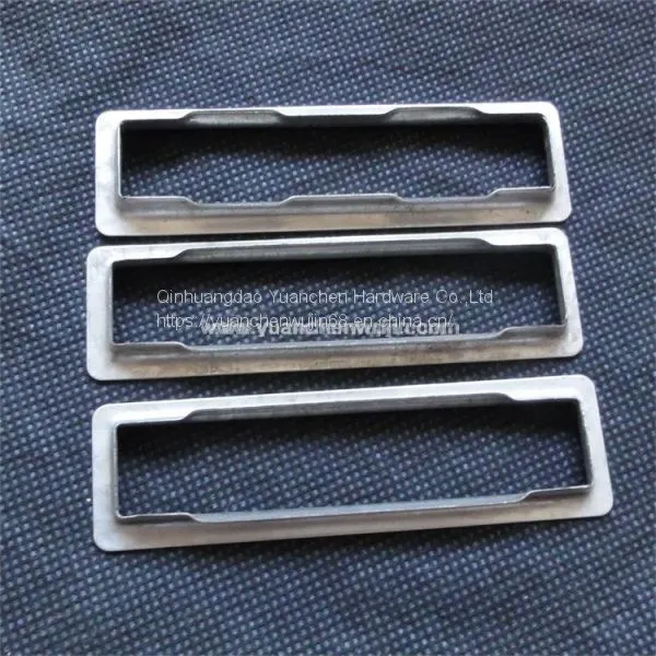 Nonstandard Punching Deep Drawing Gasket for Door Lock Handle photo-3