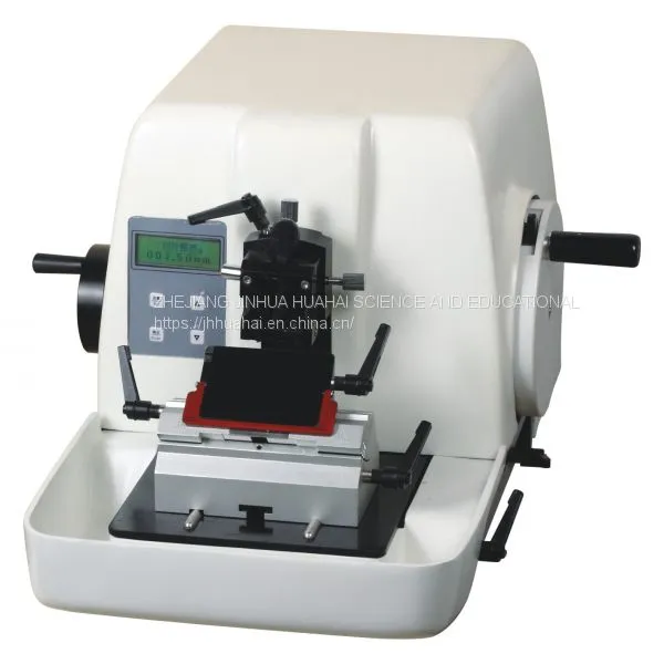 Model HHQ-3658 Intelligent Pathological Biological Medical Biological Tissue Semi-Automatic Rotary Microtome