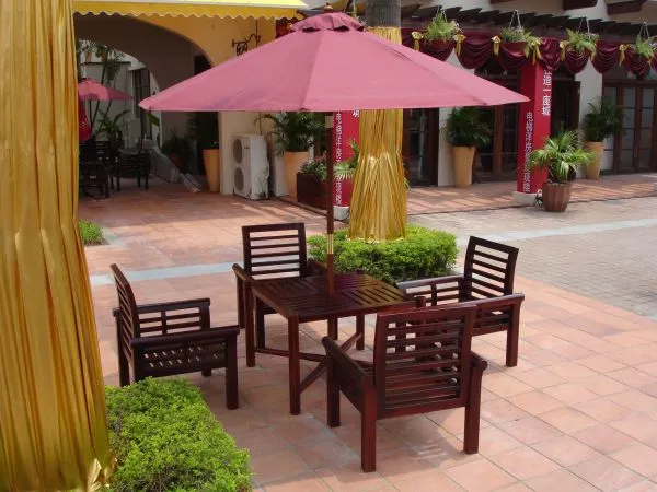 Luxury Teak Lounge Chair Teak Outdoor Furniture Uv-resistant photo-3