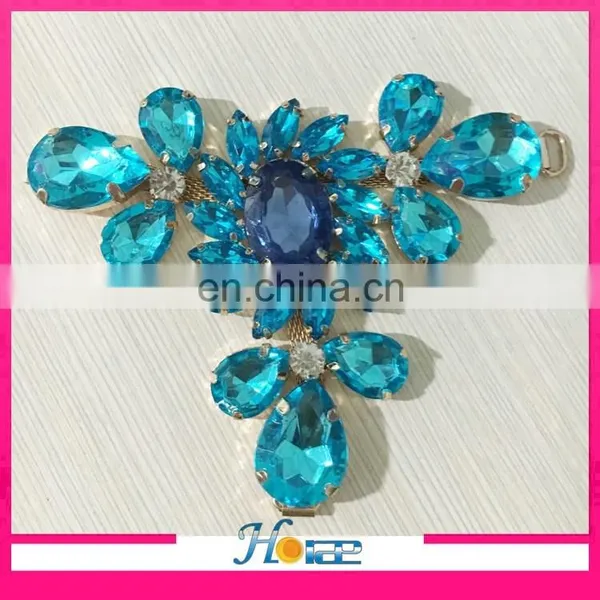 New Arrival Rhinestone Sandal Accessory Lady Slipper Accessory photo-2