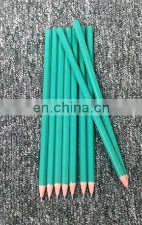 2016 New 7" Hexagonal Plastic HB Pencil 12pcs Set Without Eraser photo-4