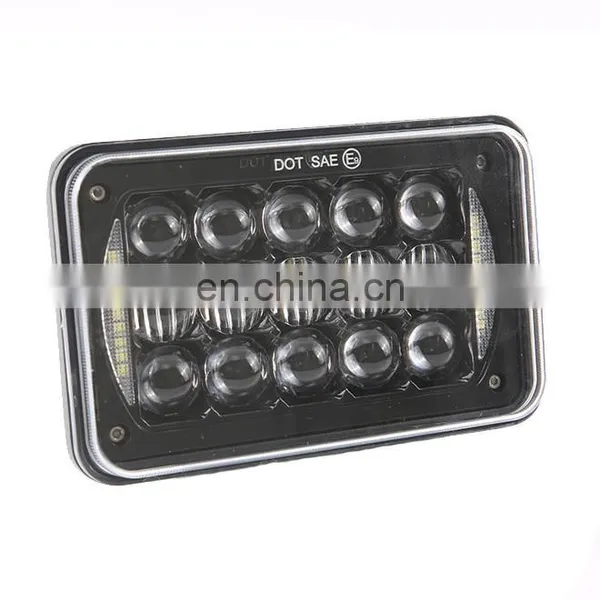 Super Bright Car & Motorcycle Accessories 24w 4*6 Inch Car Projector Led Headlight photo-2
