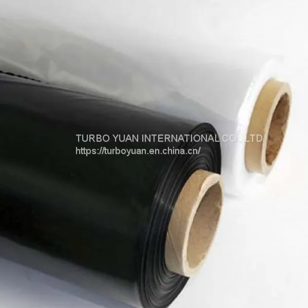 200 Micron Black and White Plastic Mulch Film photo-2