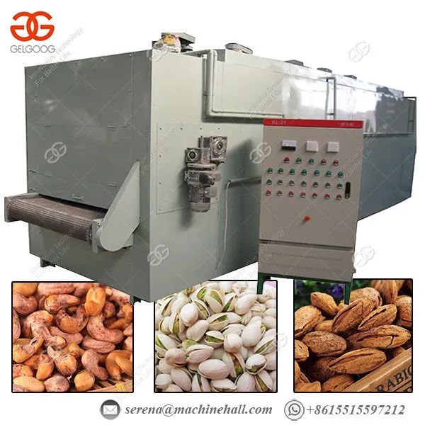 Chemical Industries Nut Roasting Machine Commercial Baking Machine Herbal Medicine