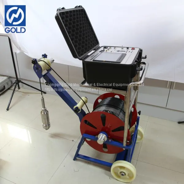 360 Degrees Rotation Underground Well & Borehole Inspection Camera Hot Sale photo-2