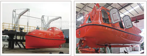 Totally Enclosed Free Fall Type Common Type Lifeboat photo-3